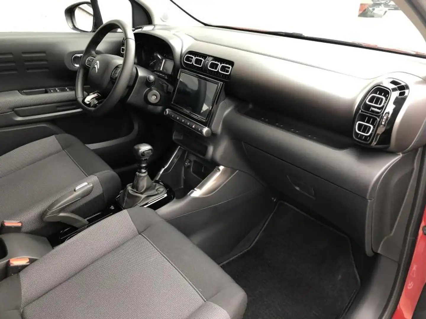 Citroen C3 Aircross YOU Rouge - 2