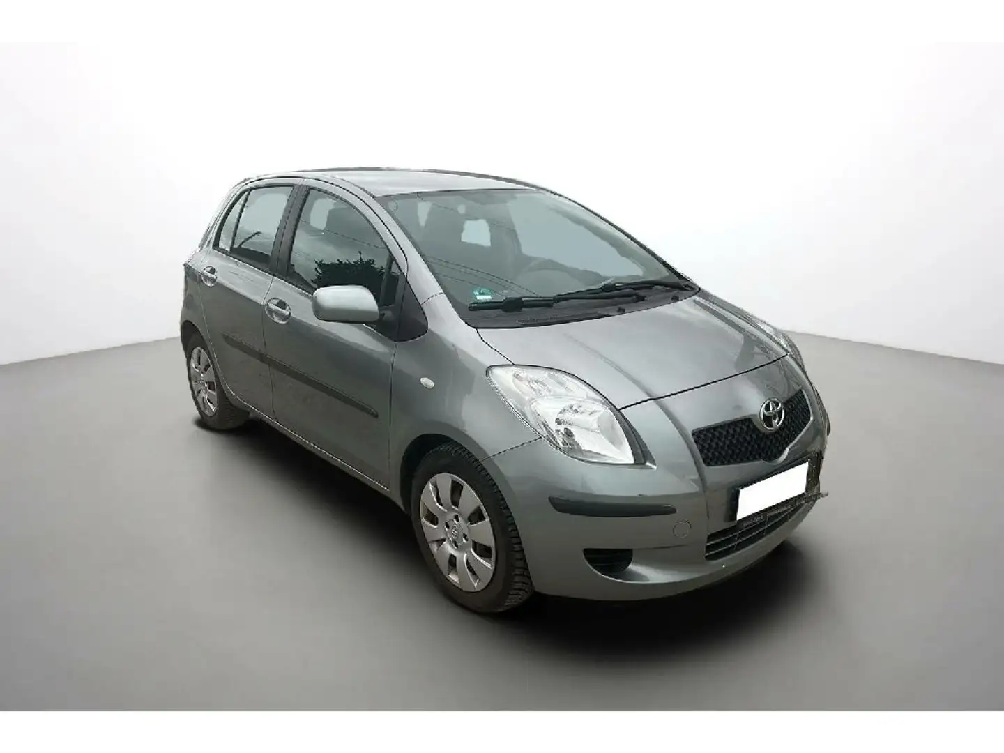 Toyota Yaris II 1.3 - 87 VVT-i Sol BVA Grau - 2