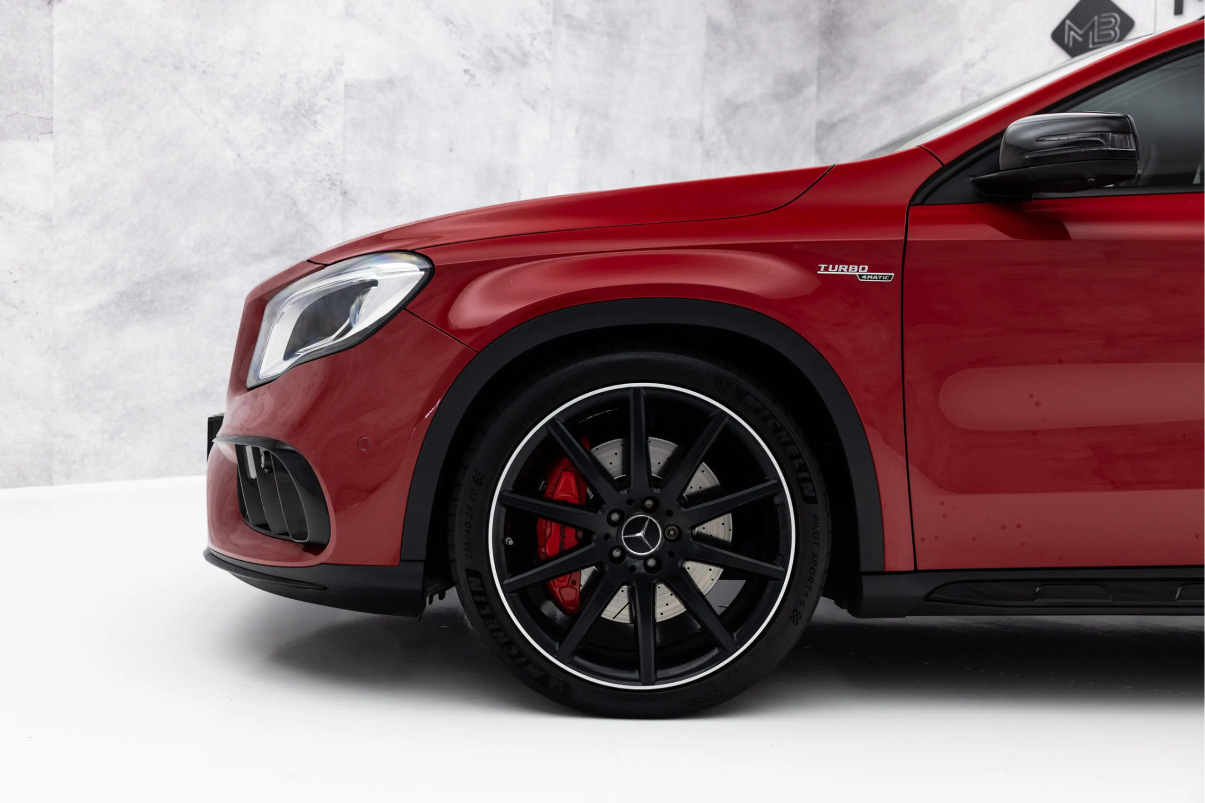 Mercedes-Benz GLA 45 AMG 4MATIC 381 PK Premium+ | Pano | Sportuitlaat | Mem — photo 9