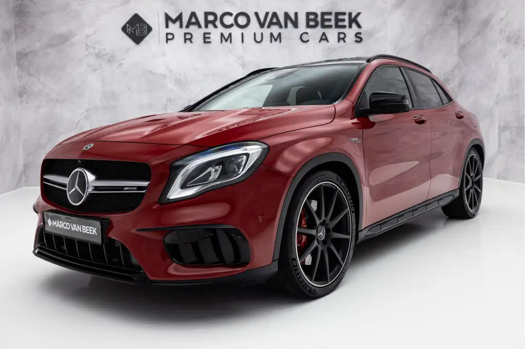 Mercedes-Benz GLA 45 AMG 2017 из Европы — купить под ключ