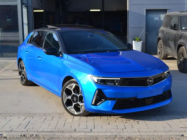 Opel Astra Ultimate/1 EIGENAAR/MASSAGE/ZETELVENTILATIE/CARPLAY/KEYLESS/360°/PANO DAK/HUD