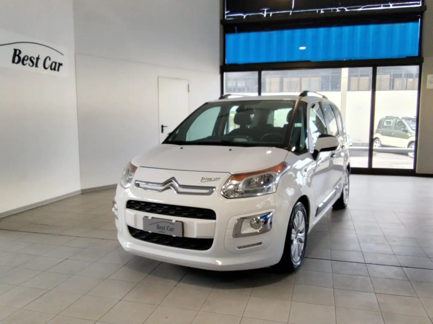 Citroen C3 C3 Picasso Picasso 1.6 e-hdi Exclusive 90cv Blanc - 2