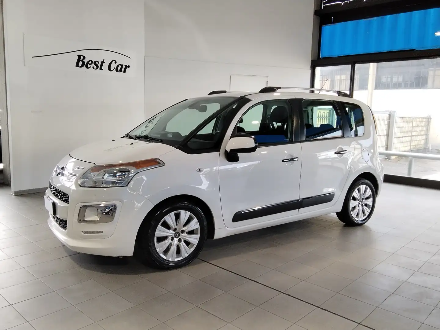 Citroen C3 C3 Picasso Picasso 1.6 e-hdi Exclusive 90cv Blanc - 1