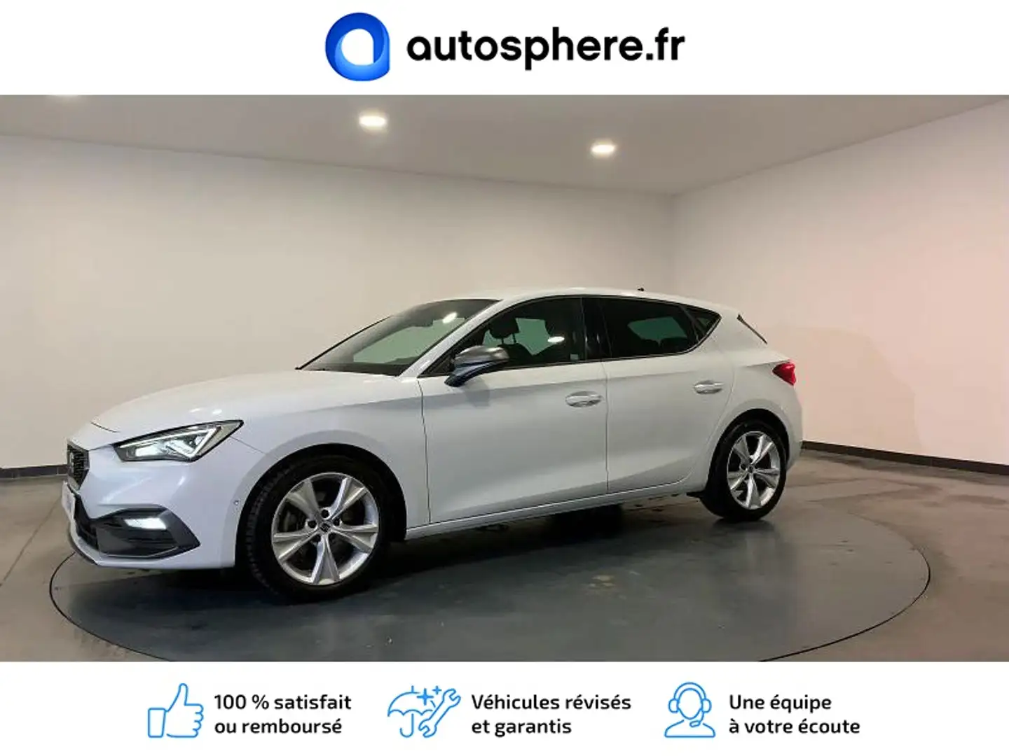 SEAT Leon 2.0 TDI 150ch FR DSG7 - 1