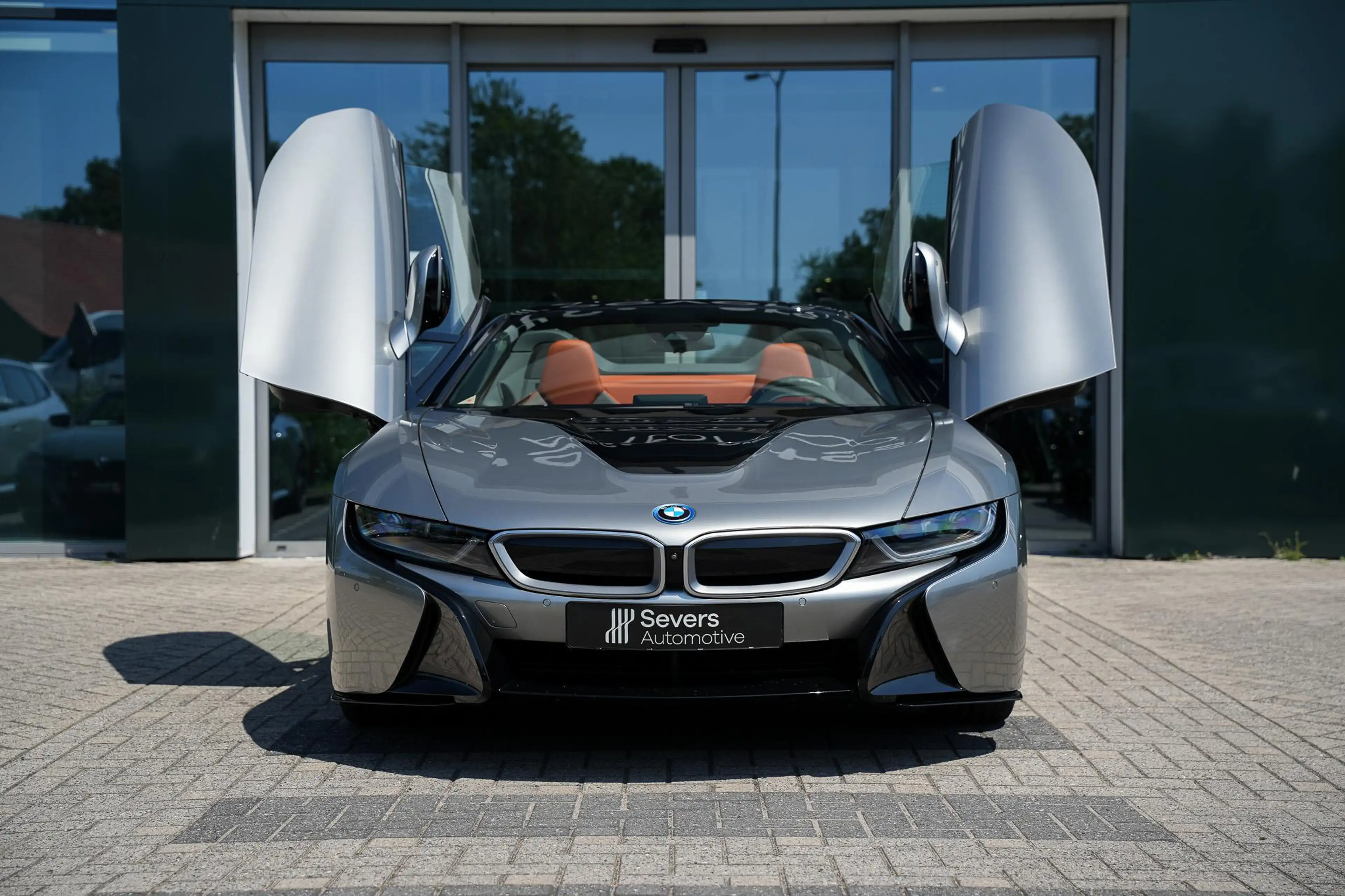 BMW i8 Roadster 1.5 | BMW Individual Donington Grau metal — photo 8