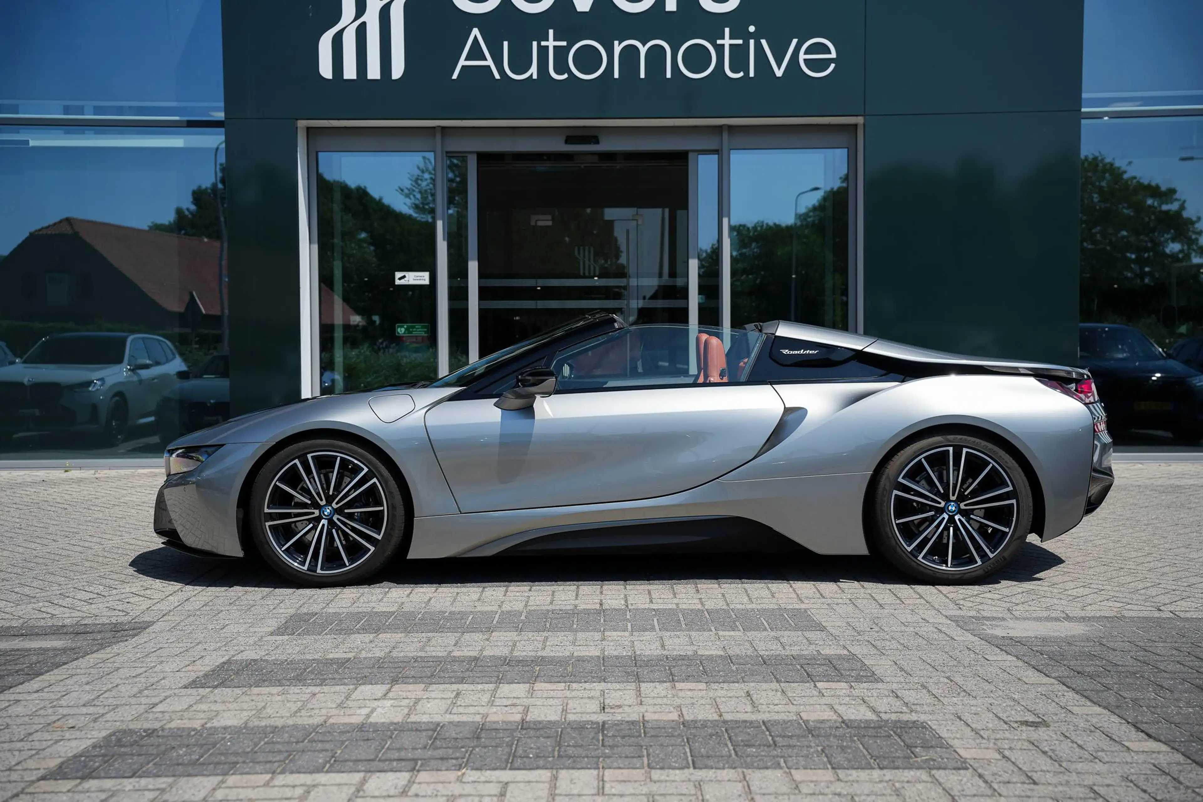 BMW i8 Roadster 1.5 | BMW Individual Donington Grau metal — photo 5