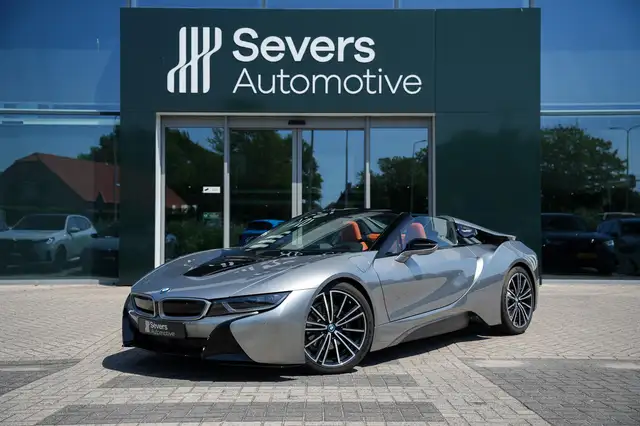 BMW i8 Roadster 1.5 | BMW Individual Donington Grau metal