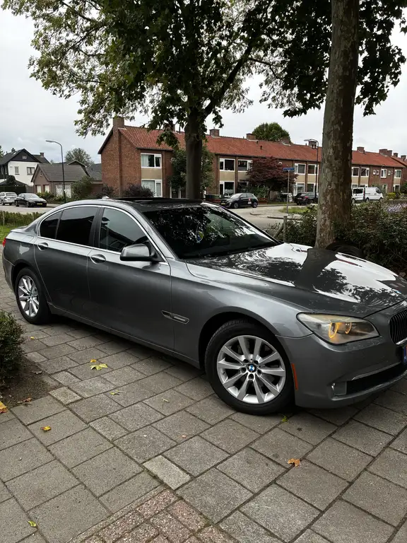 BMW 740 2011 из Европы — купить под ключ