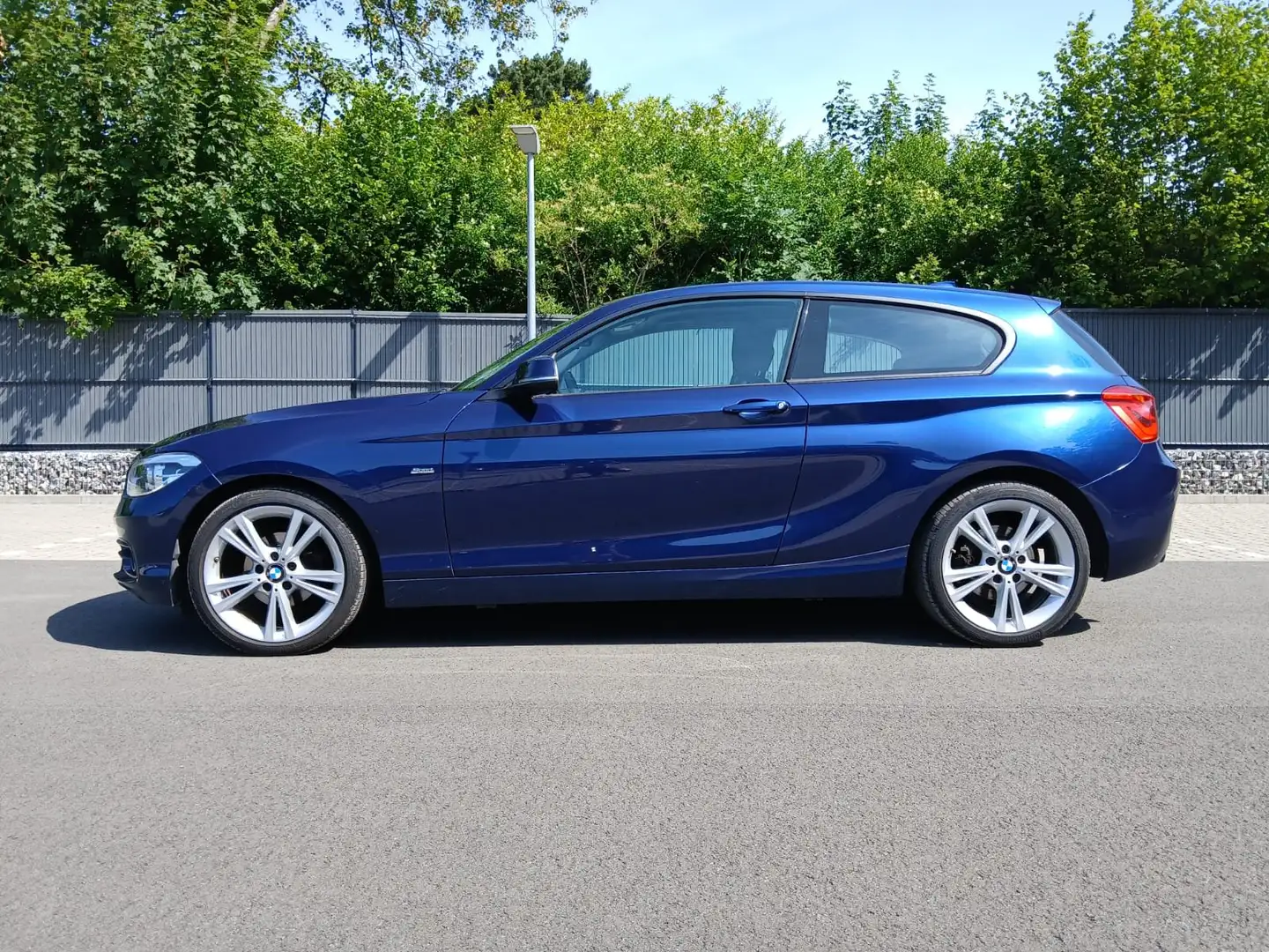 BMW 118 118iA Blauw - 2