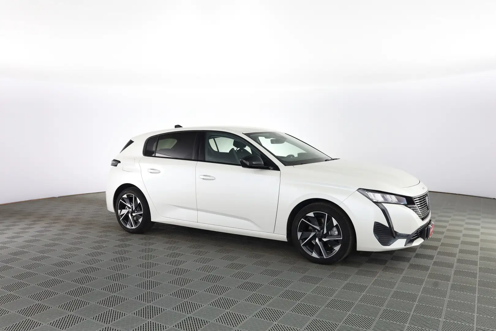 Peugeot 308 308 BlueHDi 130 S&S EAT8 Allure Pack Bianco - 2