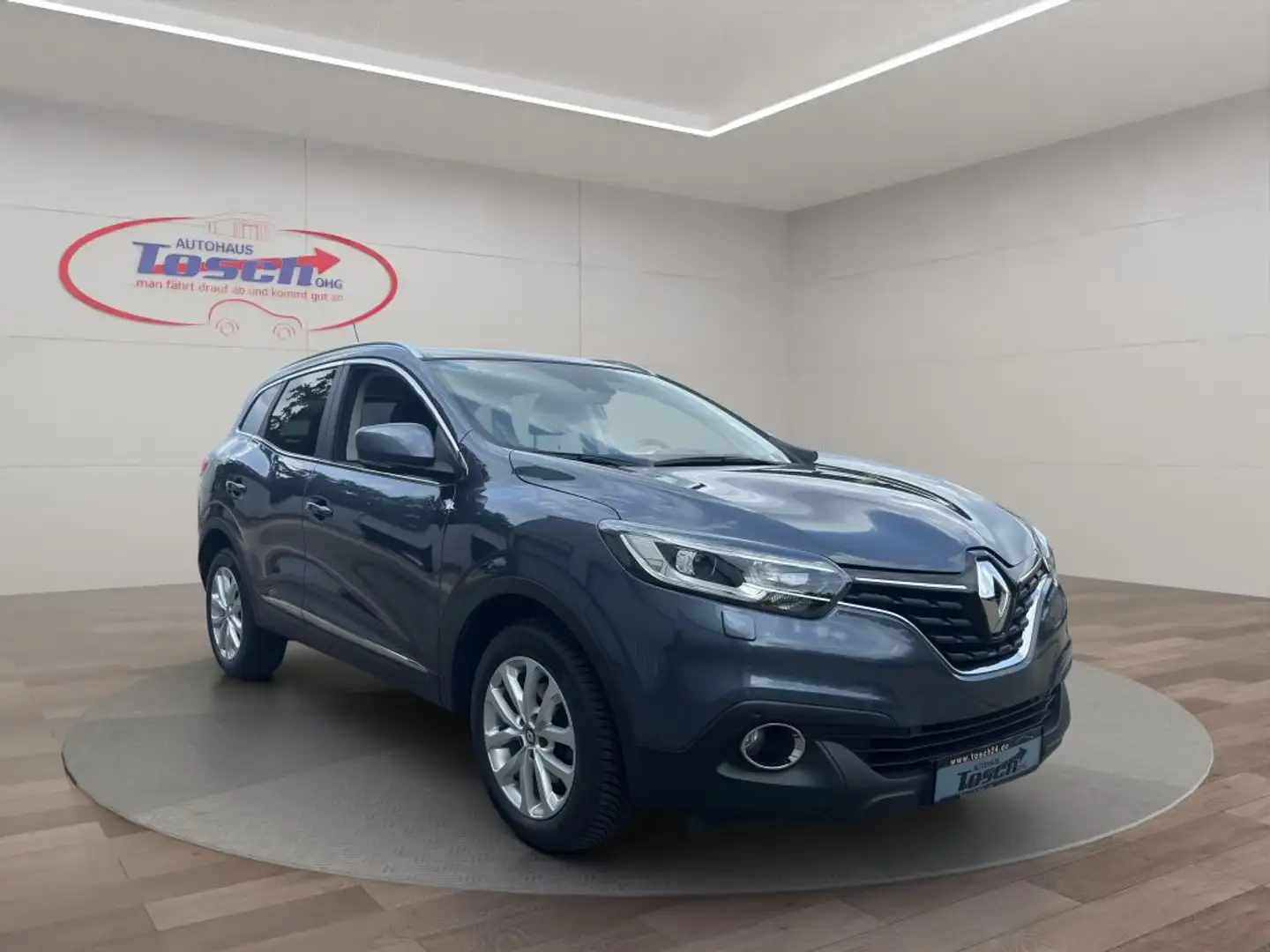 Renault Kadjar Energy TCe 130 EDC Experience Grau - 2