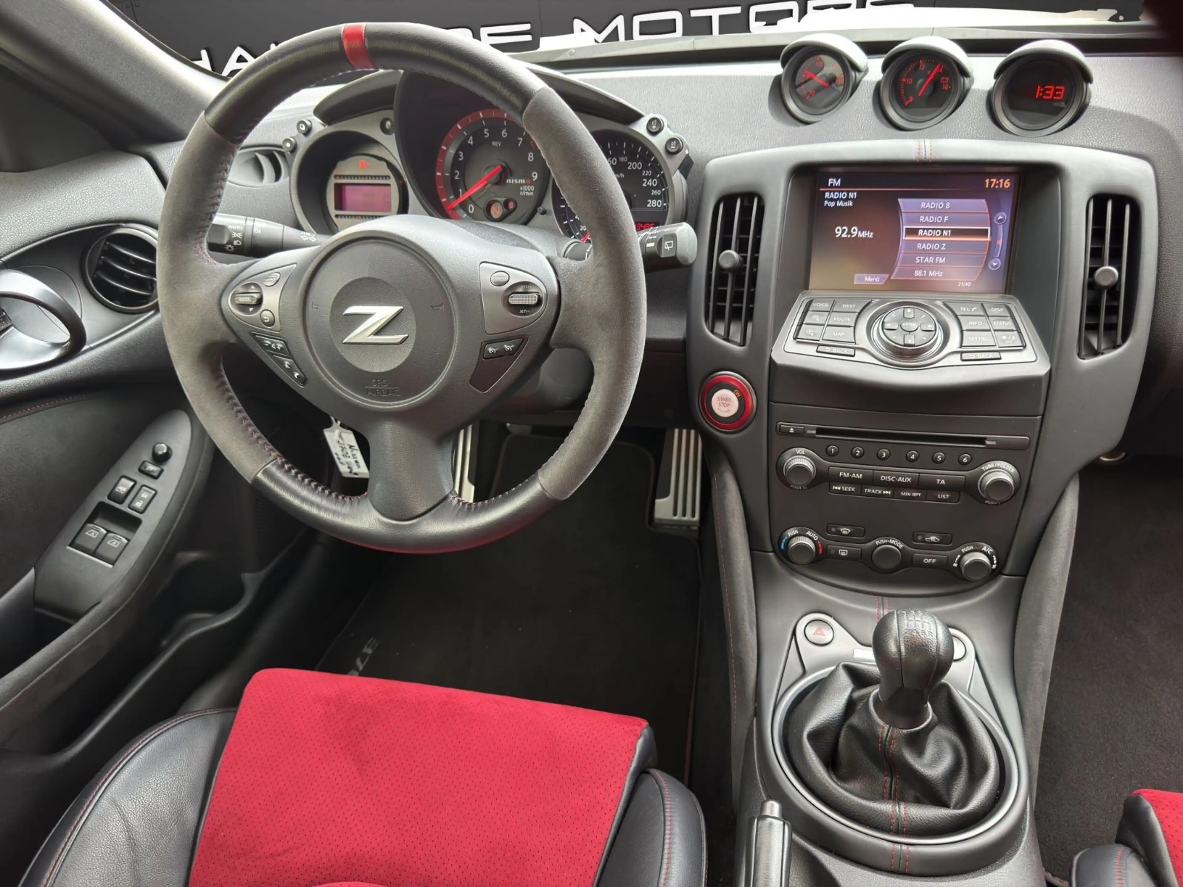 Nissan 370Z Nismo| Recaro| Kamera| Bose| Invidia V2| D-Fzg — photo 14