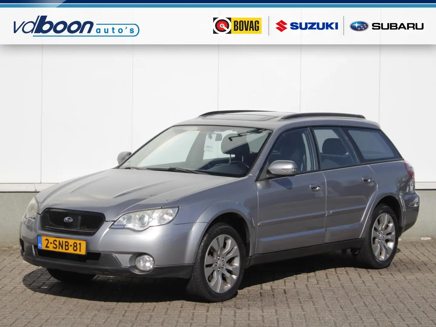 Subaru OUTBACK 3.0R Executive | Clima | Leder | Cruise | Trekhaak Šedá - 1