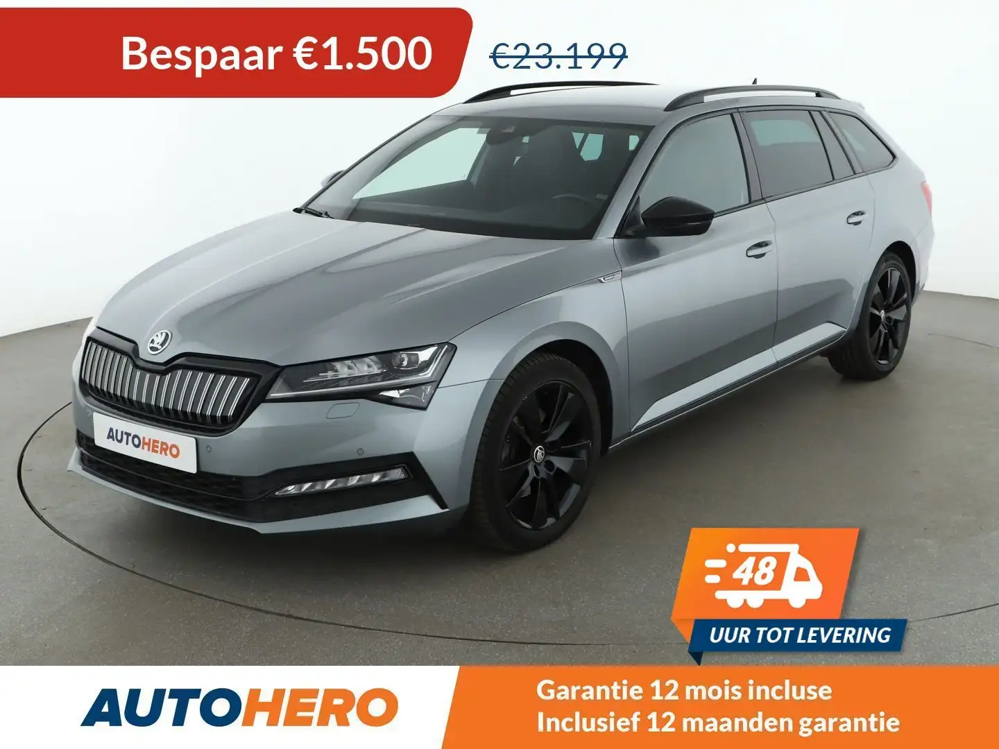 Skoda Superb 1.4 Plug-in Hybrid Sportline iV Gris - 1