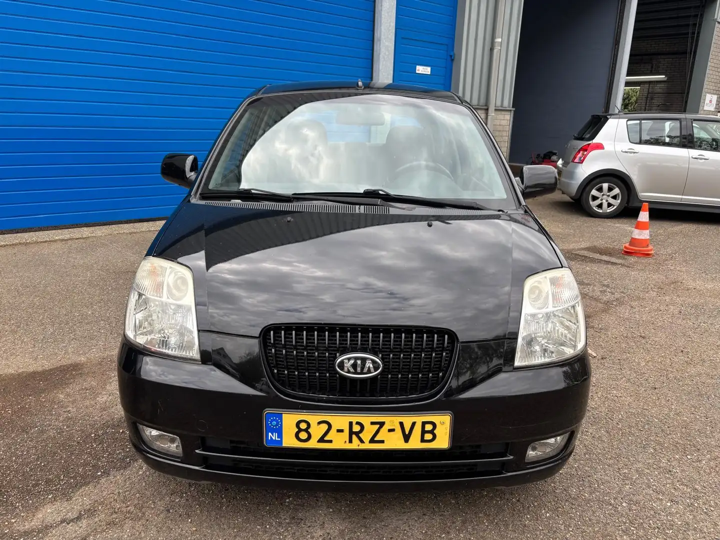 Kia Picanto 1.0 EX. GELEVERD MET NIEUWE APK !!! Negro - 2