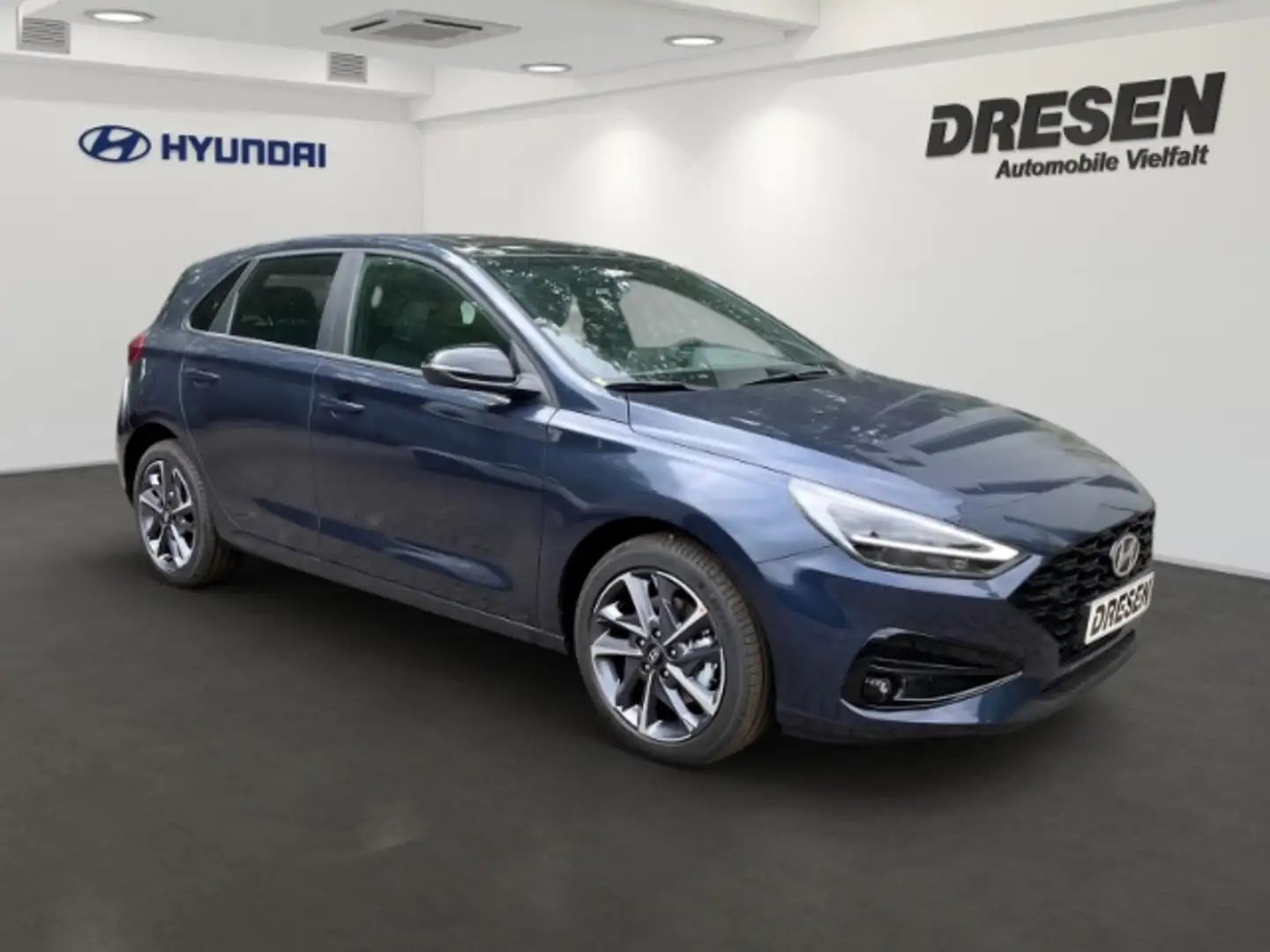 Hyundai i30 1.5 Advantage/Automatik/Panorama/Navi/Rückfahrkame Albastru - 2