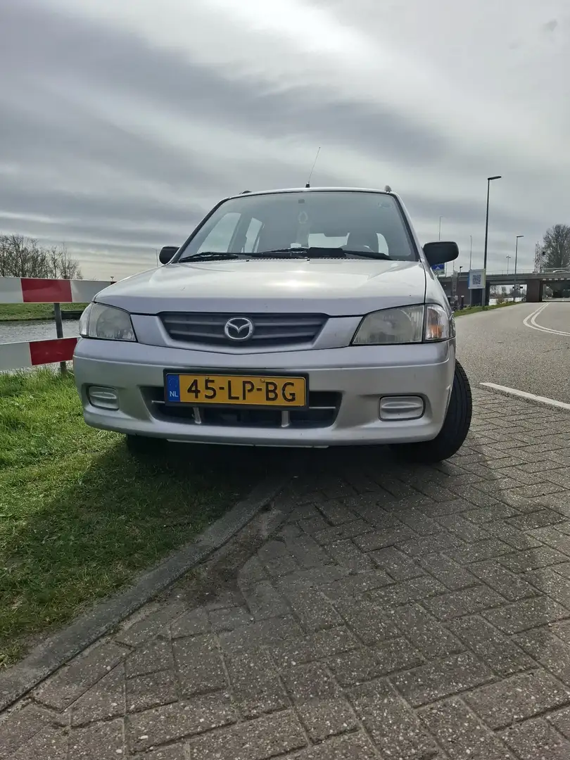 Mazda Demio 1.5 Exclusive Silber - 1