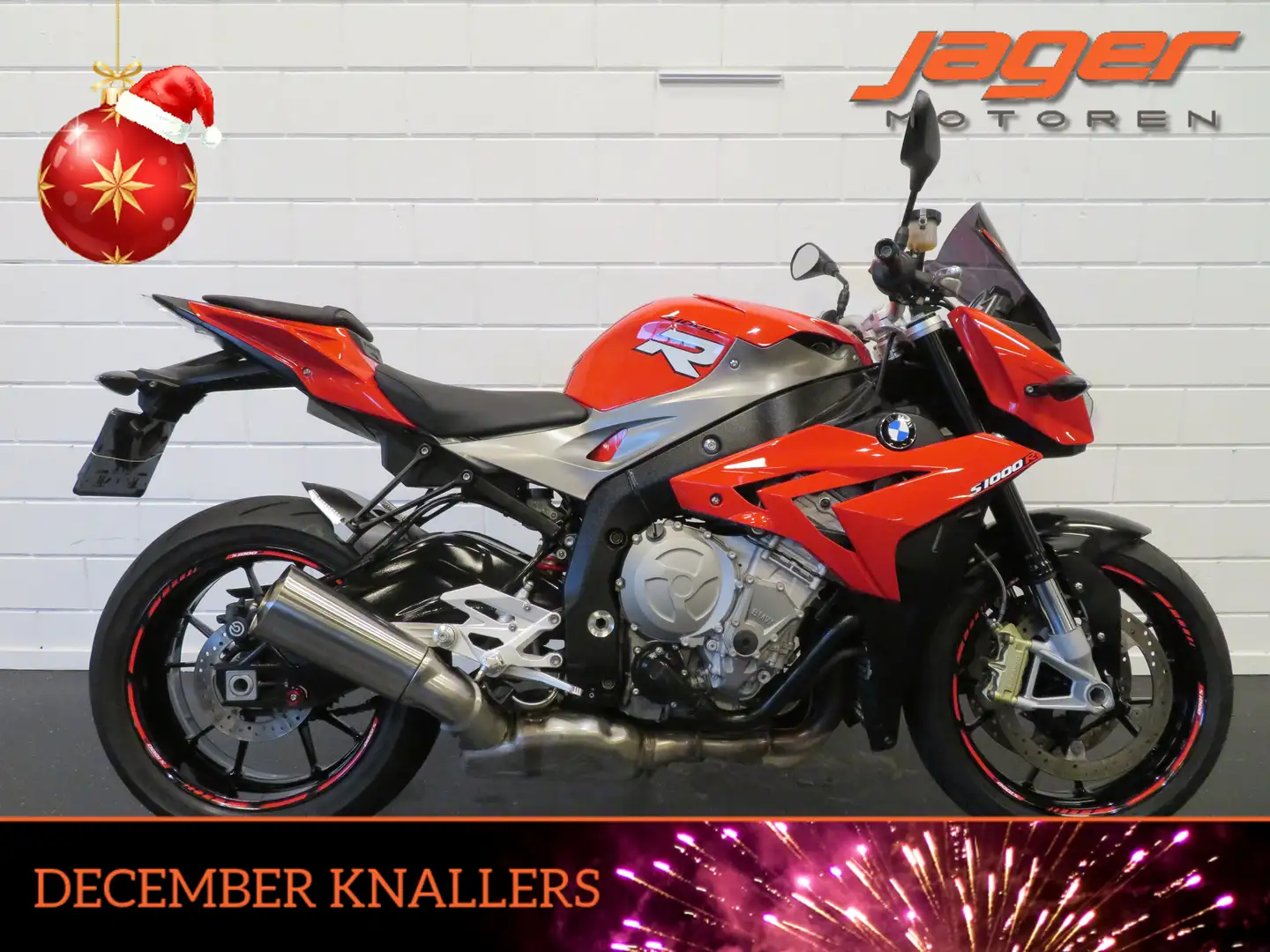 BMW S 1000 R S1000R NIEUWSTAAT! crvena - 1