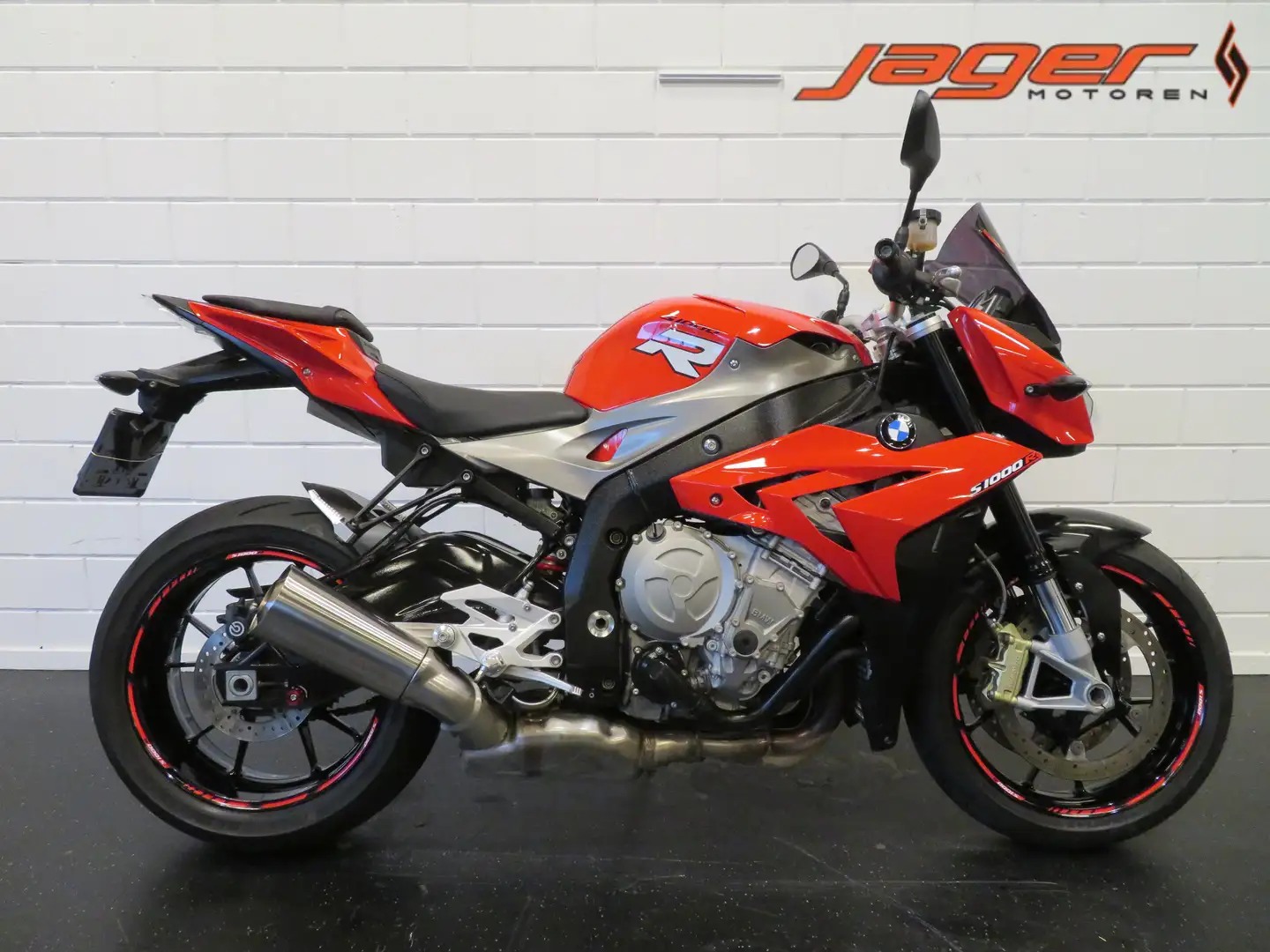 BMW S 1000 R S1000R NIEUWSTAAT! Rood - 1