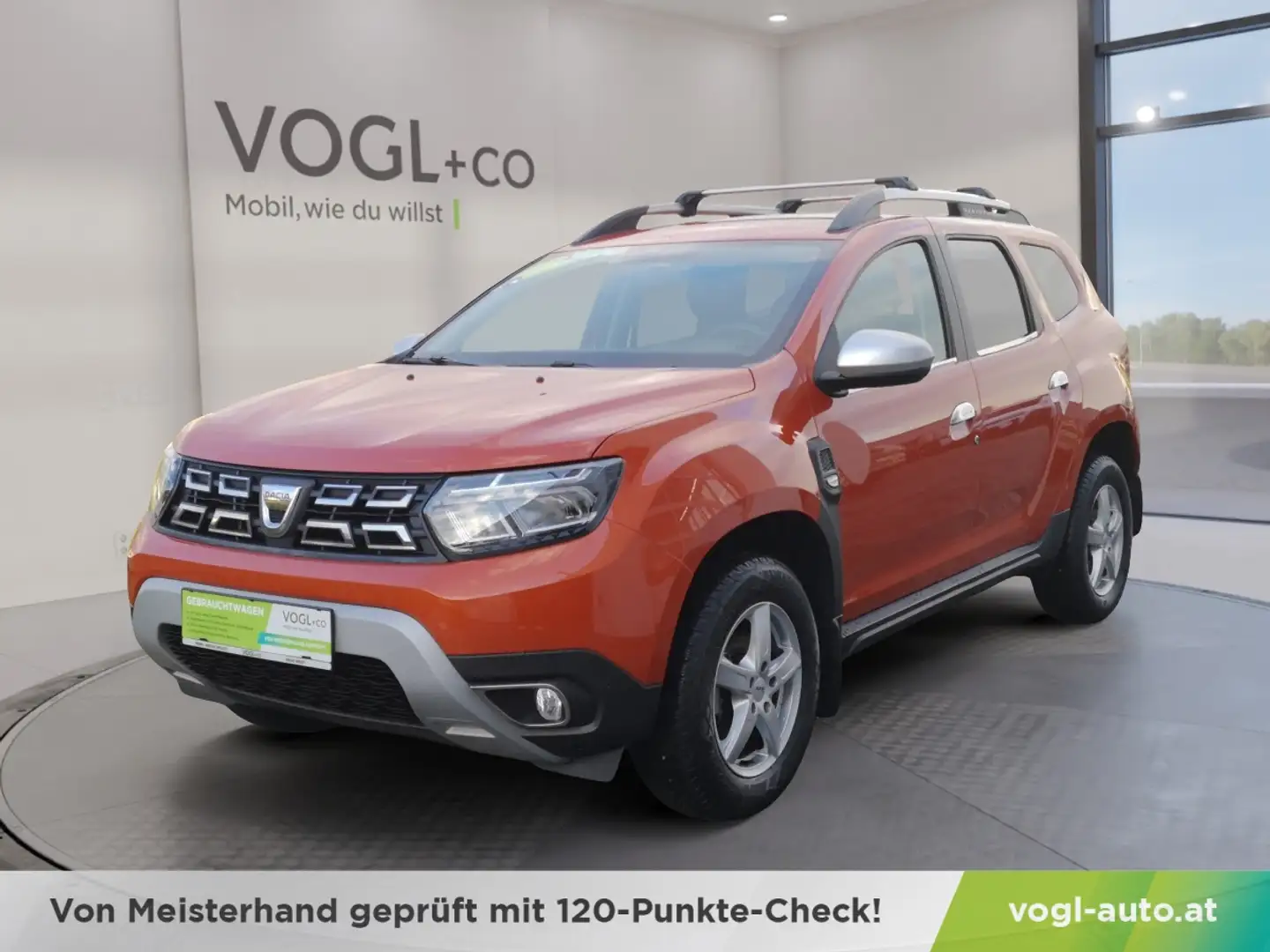 Dacia Duster Prestige TCe 150 PS EDC Orange - 1