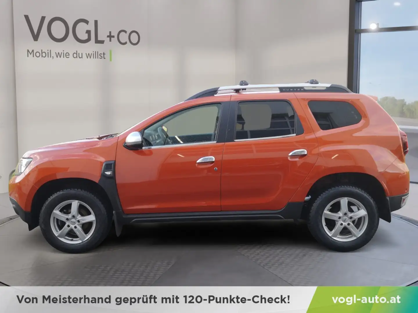Dacia Duster Prestige TCe 150 PS EDC Orange - 2