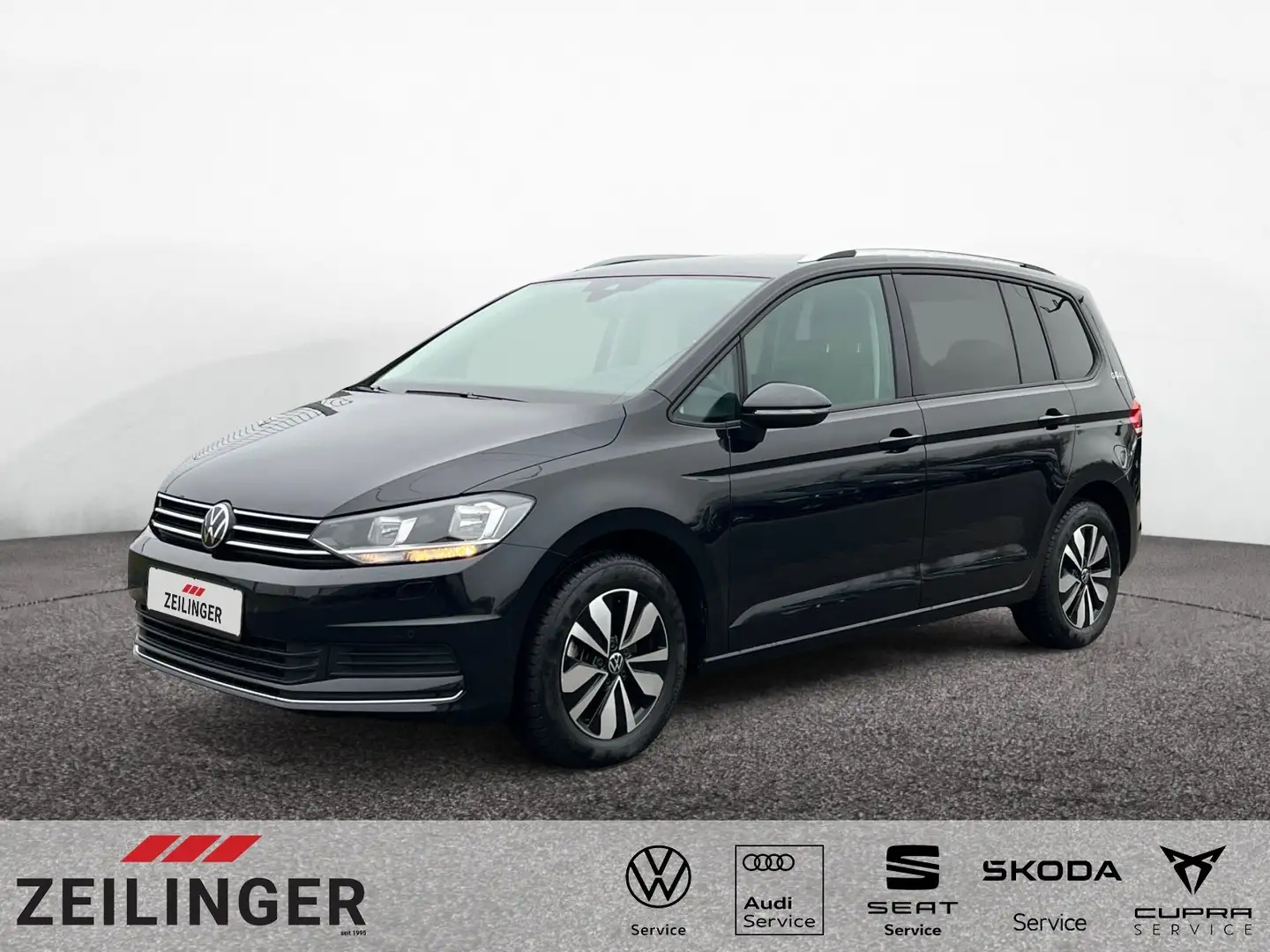 Volkswagen Touran GOAL TSI DSG|7-S|NAVI|ACC|SHZ|CLIMATRONIC Schwarz - 1