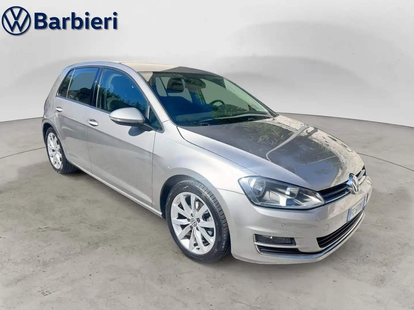 Volkswagen Golf Golf 2.0 TDI 5p. 4MOTION Executive BlueMotion Tec Argento - 2