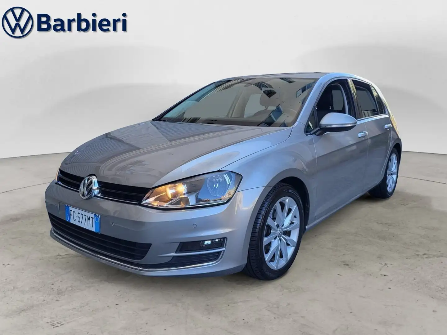 Volkswagen Golf Golf 2.0 TDI 5p. 4MOTION Executive BlueMotion Tec Argento - 1