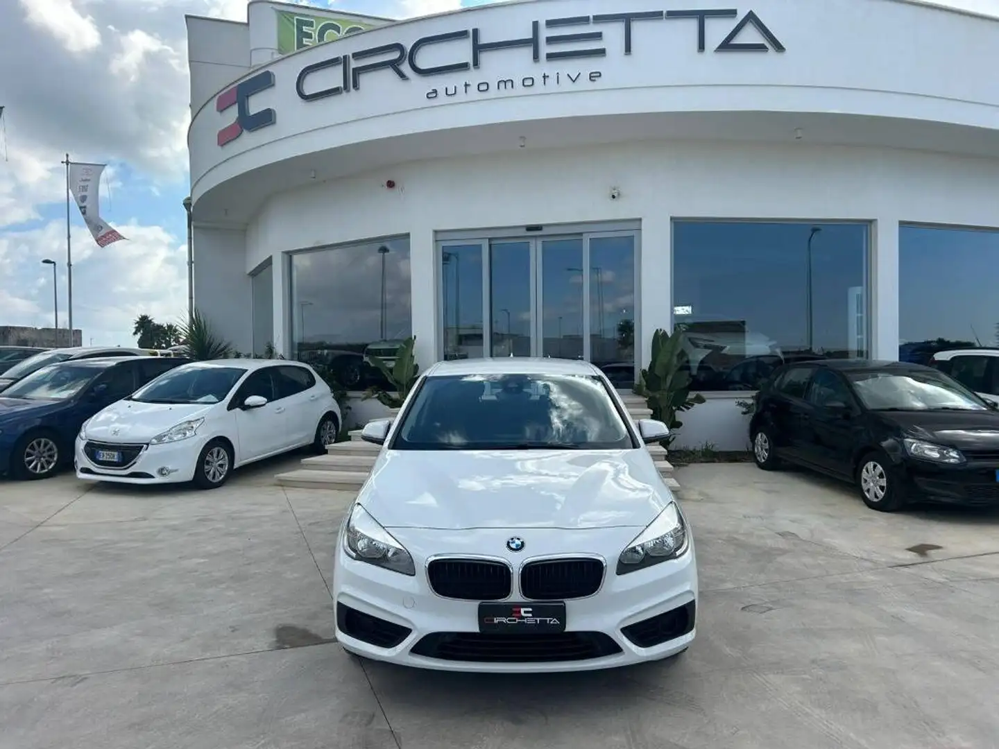 BMW 216 216i Advantage Bianco - 1