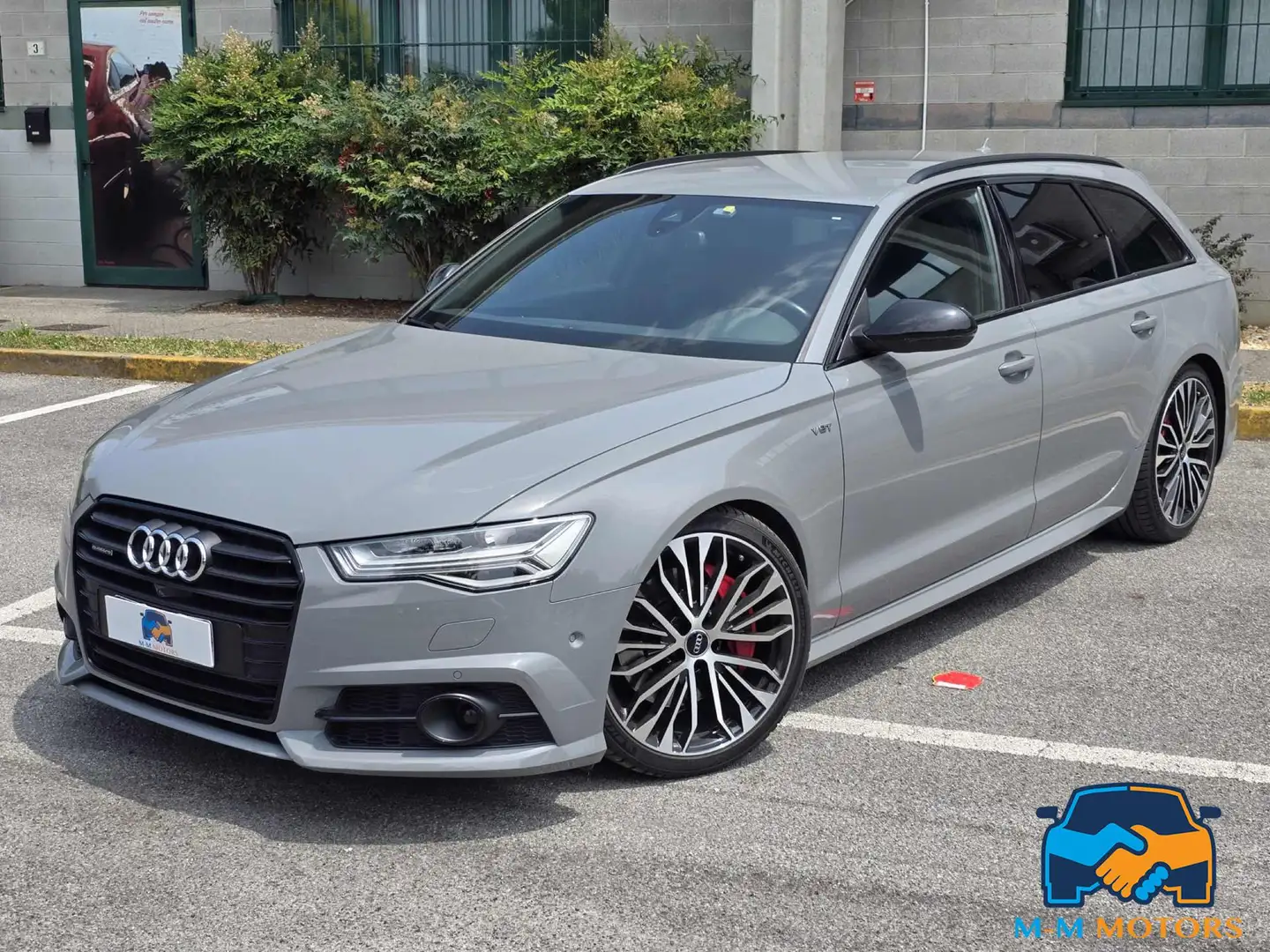 Audi A6 Avant 3.0 TDI competition Grigio - 1