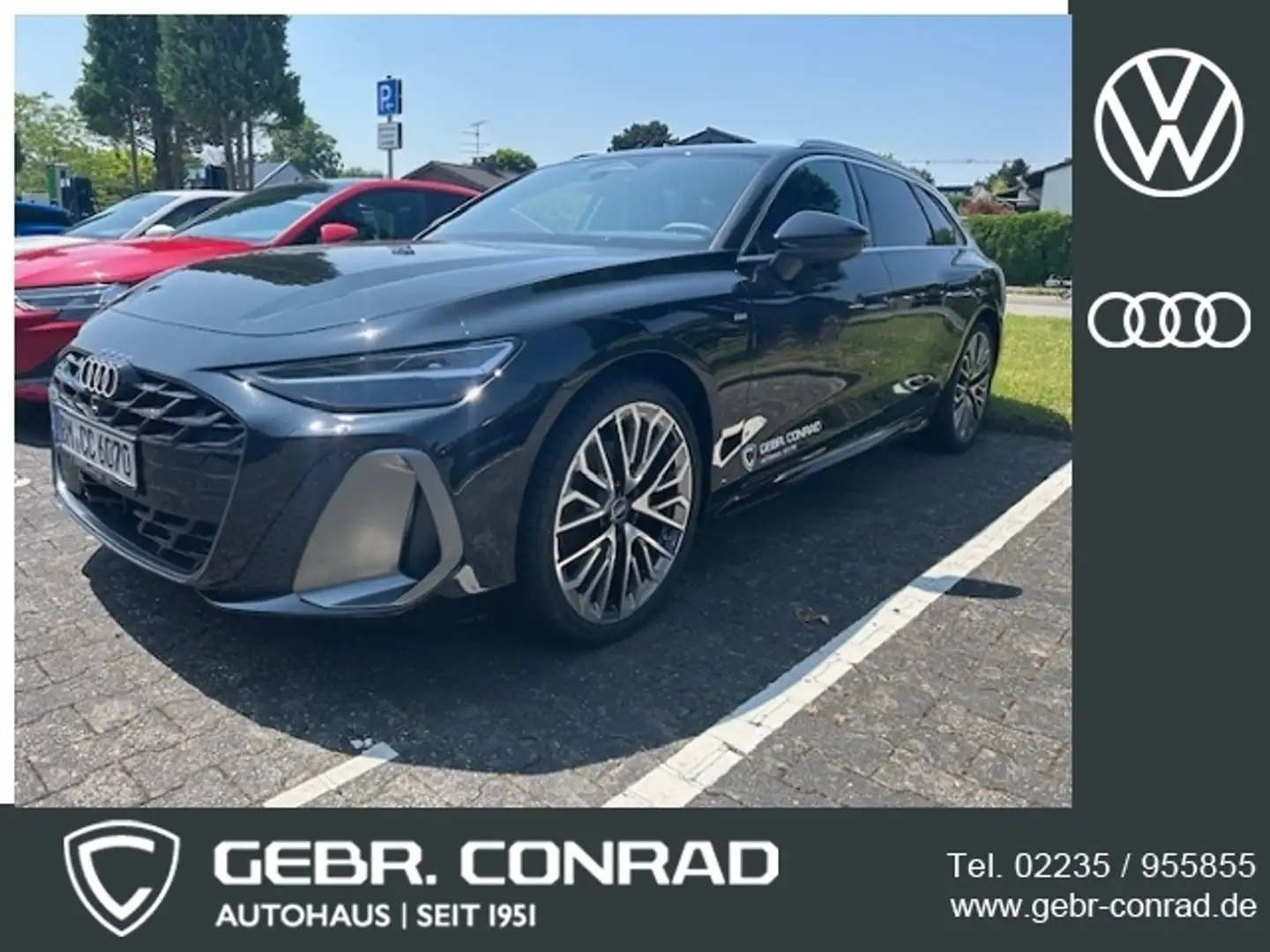 Audi A6 Avant TFSI "S line", NP: 79.000 € Schwarz - 1