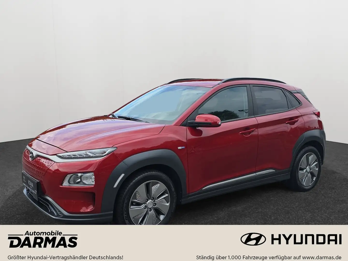 Hyundai KONA Kona Elektro Advantage Navi , DAB , FSP , SZH Rood - 1