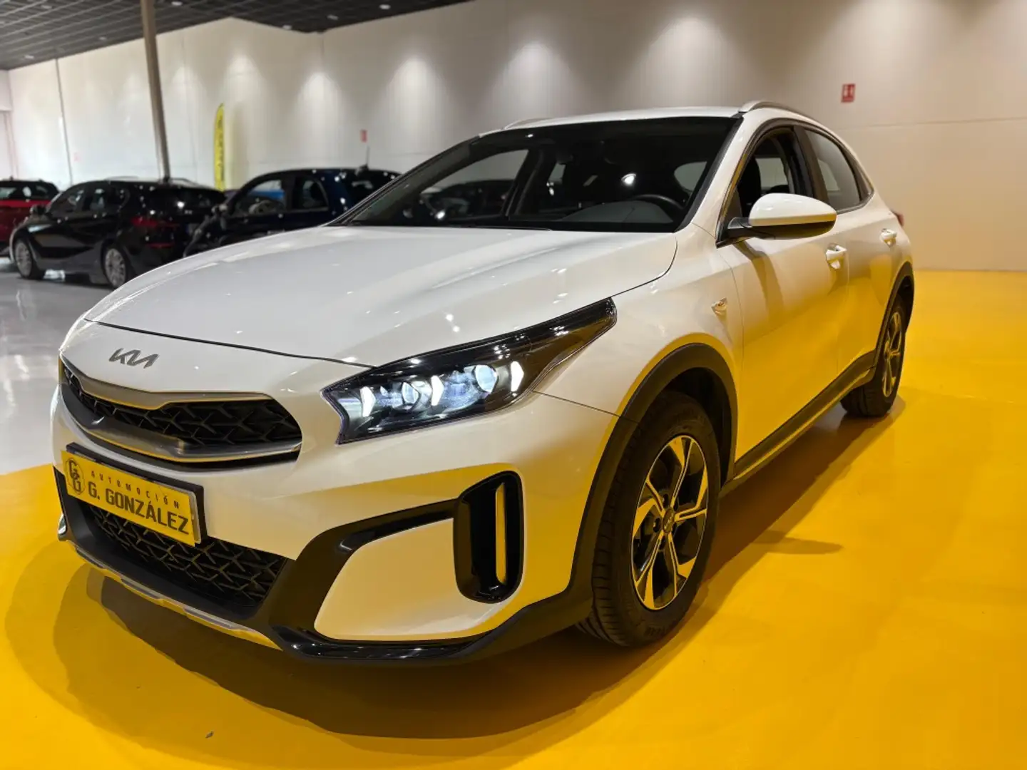 Kia XCeed 1.0 T-GDi Drive Blanco - 2