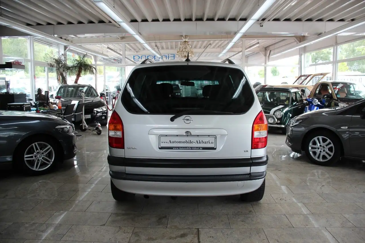 Opel Zafira 1.8 16V Selection *Automatik/7-Sitzer*, foto 6