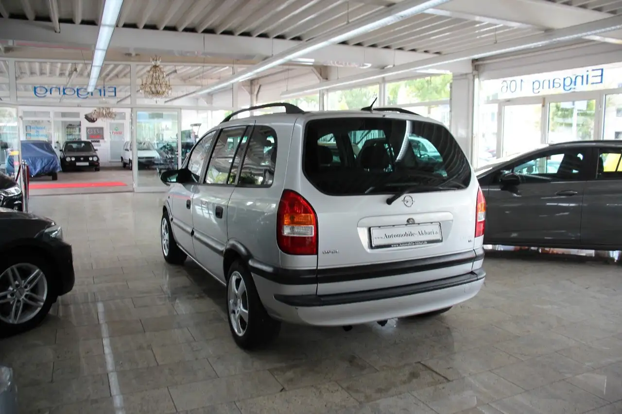 Opel Zafira 1.8 16V Selection *Automatik/7-Sitzer*, foto 7