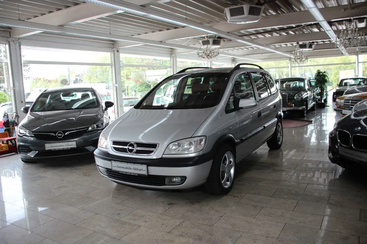 Opel Zafira 1.8 16V Selection *Automatik/7-Sitzer*, foto 4