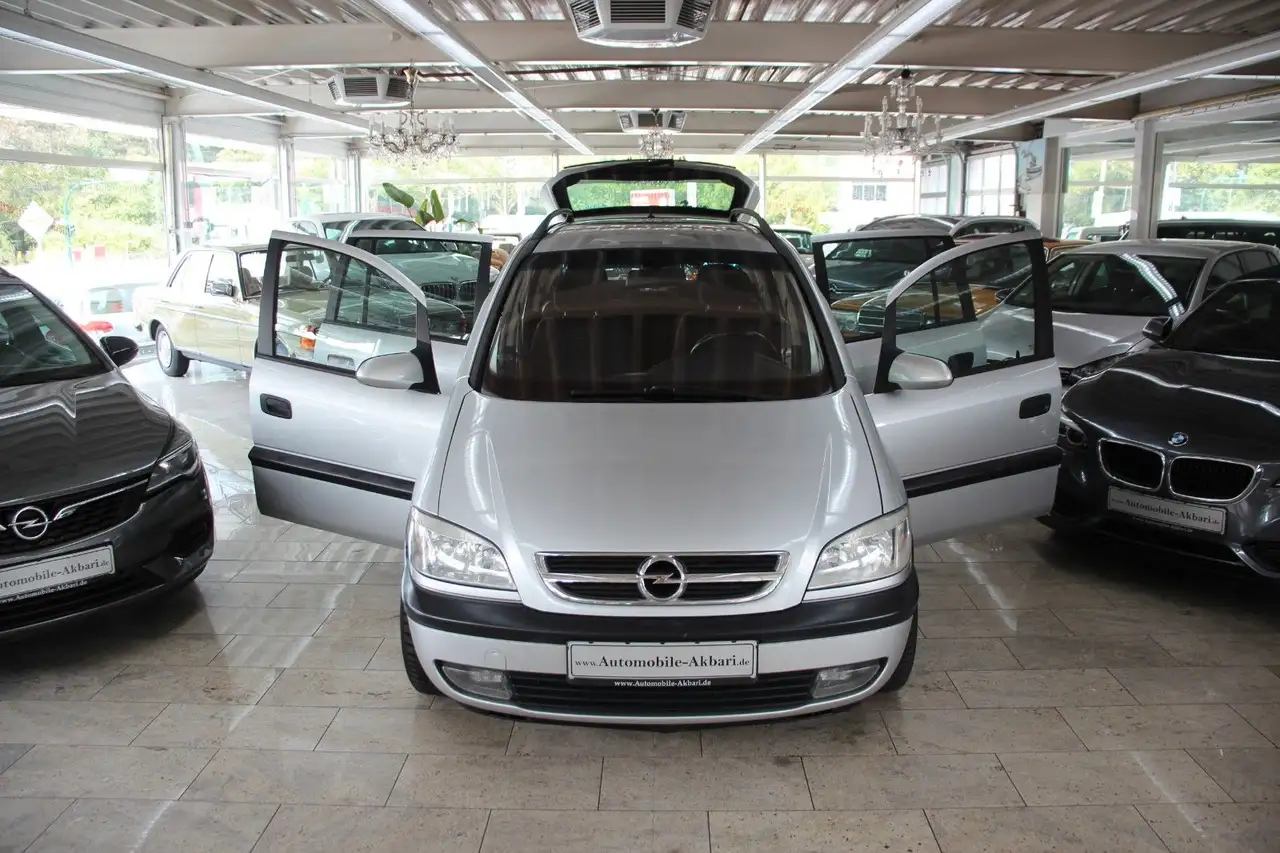 Opel Zafira 1.8 16V Selection *Automatik/7-Sitzer*, foto 8