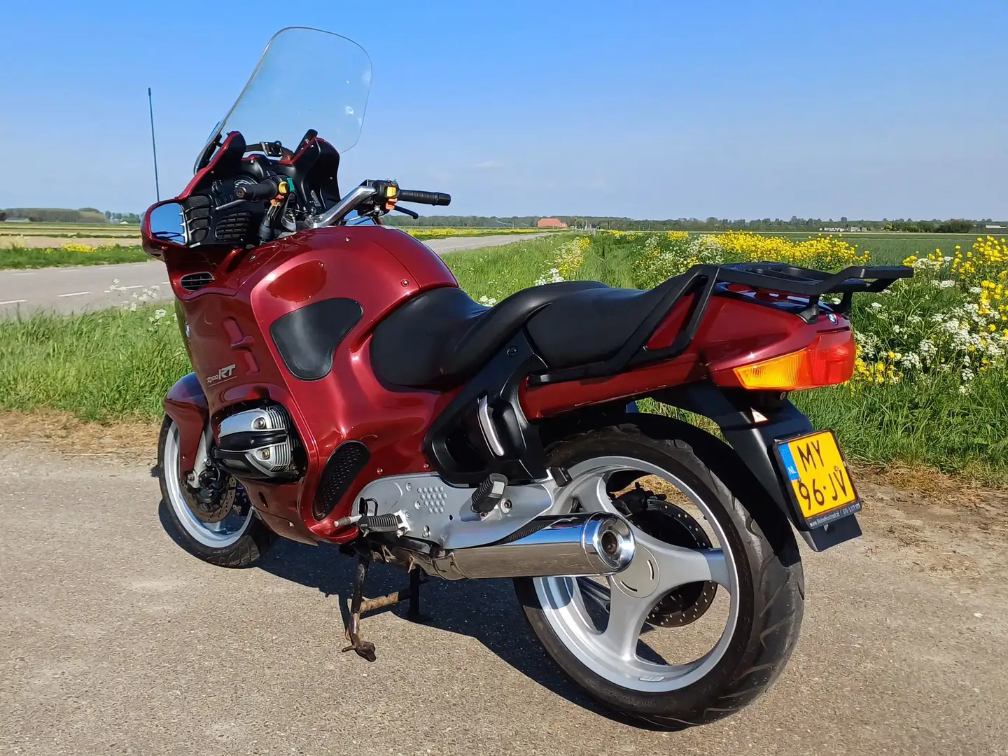 BMW R 1100 RT Червоний - 2