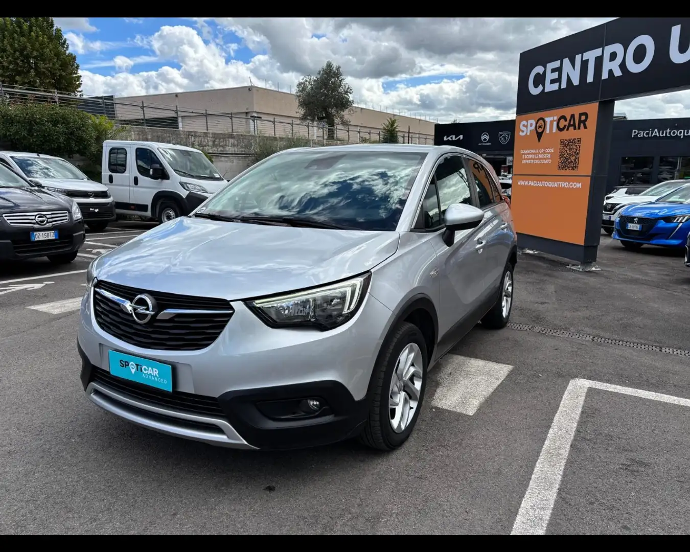 Opel Crossland X 1.5 Ecotec Innovation Silber - 1