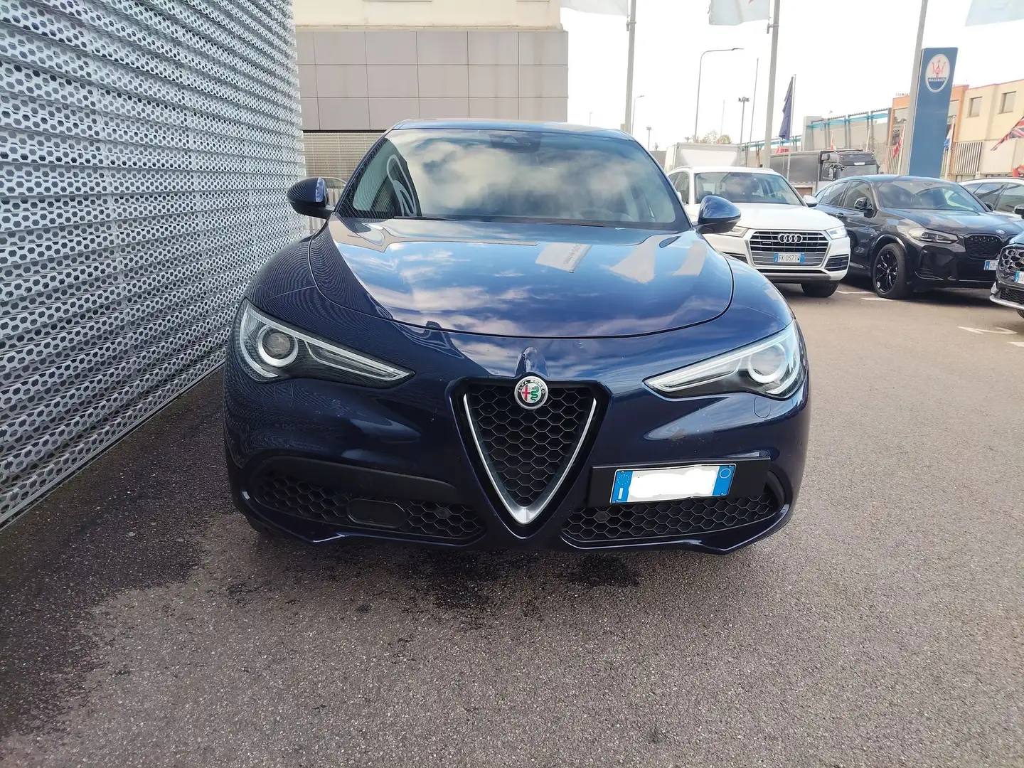 Alfa Romeo Stelvio Stelvio 2.2 Turbodiesel 190 CV AT8 RWD Executive Blu/Azzurro - 2