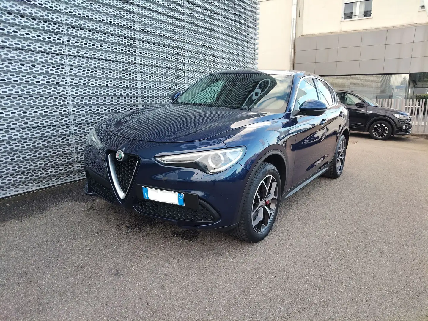 Alfa Romeo Stelvio Stelvio 2.2 Turbodiesel 190 CV AT8 RWD Executive Blu/Azzurro - 1