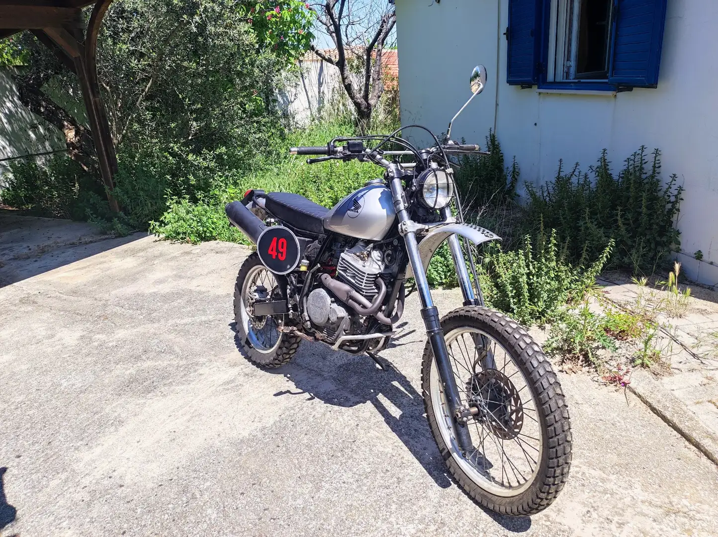 Honda XR 600 Dallara serie limitata 1000 esemplari +20cv Plateado - 1