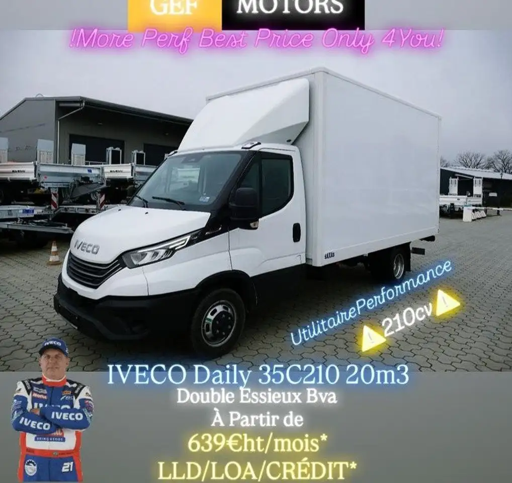 Iveco Daily 2025
