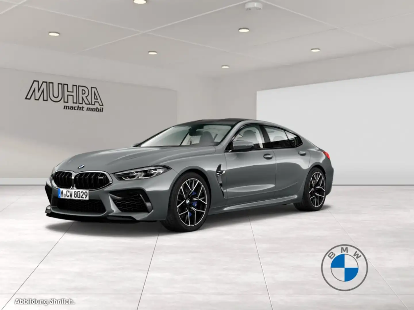BMW M8 Competition Gran Coupé xDrive DA Prof DA+ HUD Grau - 1