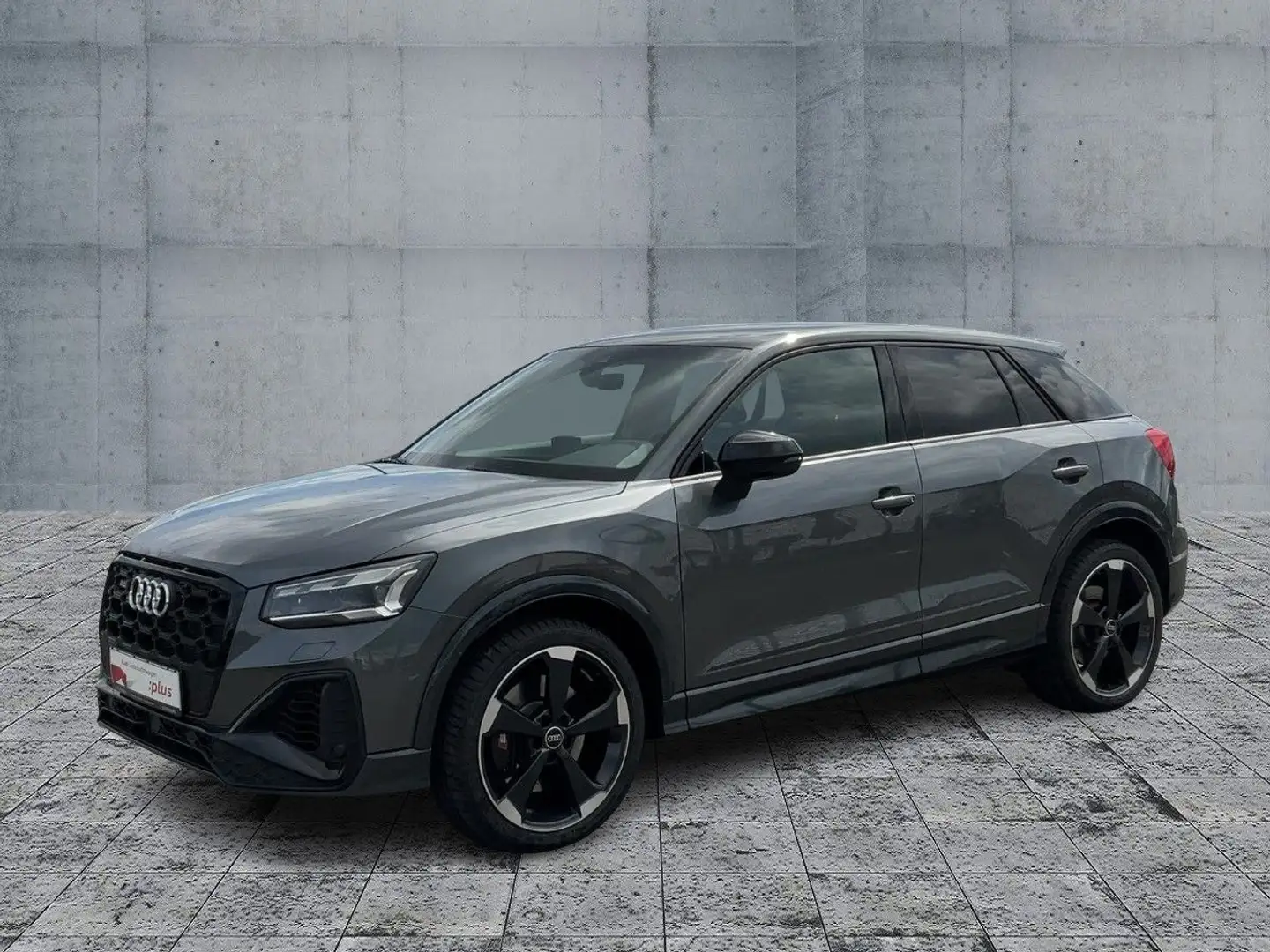 Audi SQ2 TFSI QU S-TR MATRIX+NAV+VC+PDC+ACC+AHK+19"LM Grau - 2