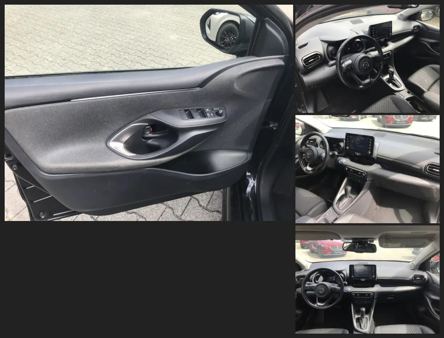 Mazda 2 Hybrid Agile, AUTOMATIK, LED, ALU-16Z Schwarz - 2