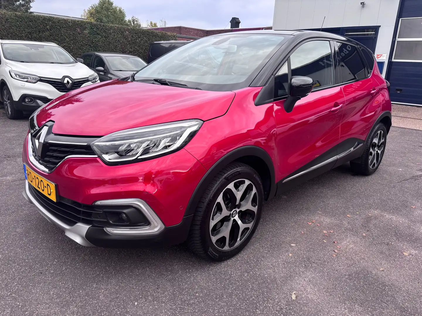 Renault Captur 1.2 TCe Intens Rouge - 2