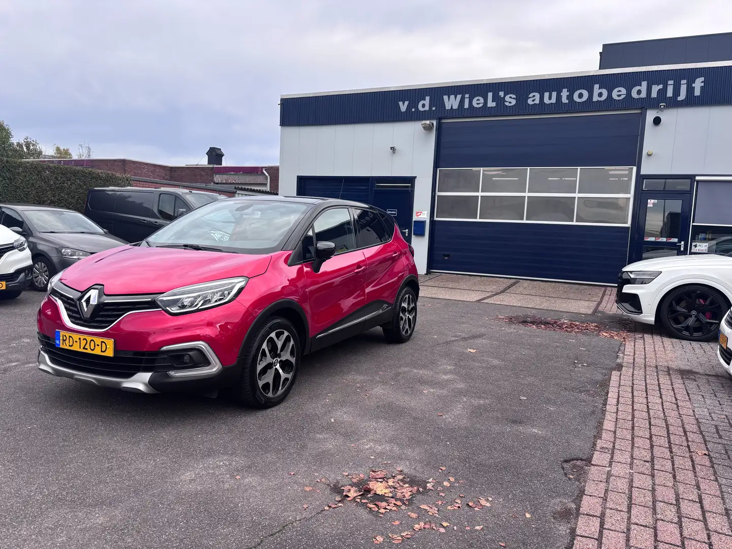 Renault Captur 1.2 TCe Intens Rouge - 1