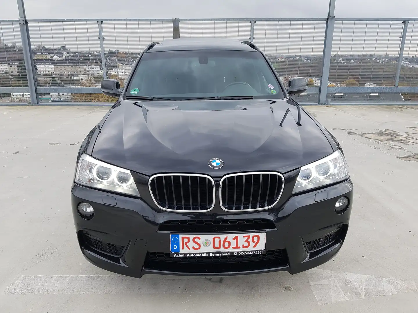 BMW X3 M xDrive20d **PANO/XENON/ALU/2XPDC/SITZHZ./NAVI** Zwart - 2