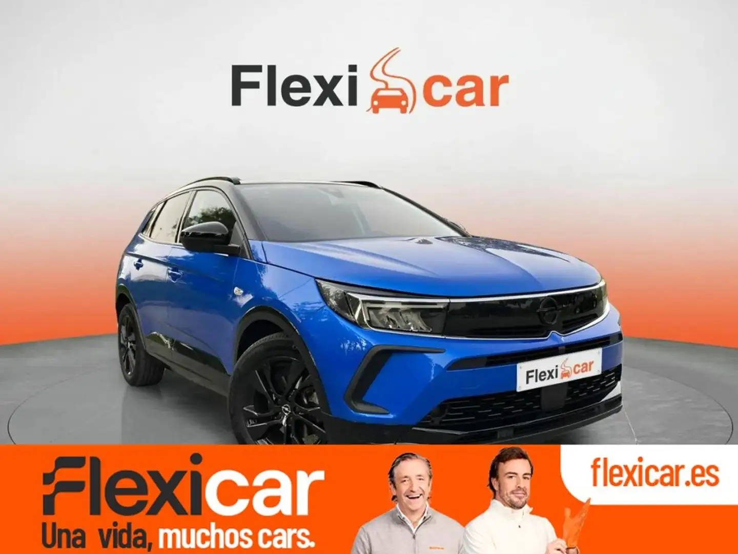 Opel Grandland 1.2 Turbo GS Amarillo - 1